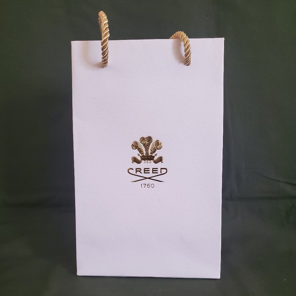 CREED Gift Shopping Sturdy Tote Bag 9x6x3 Used